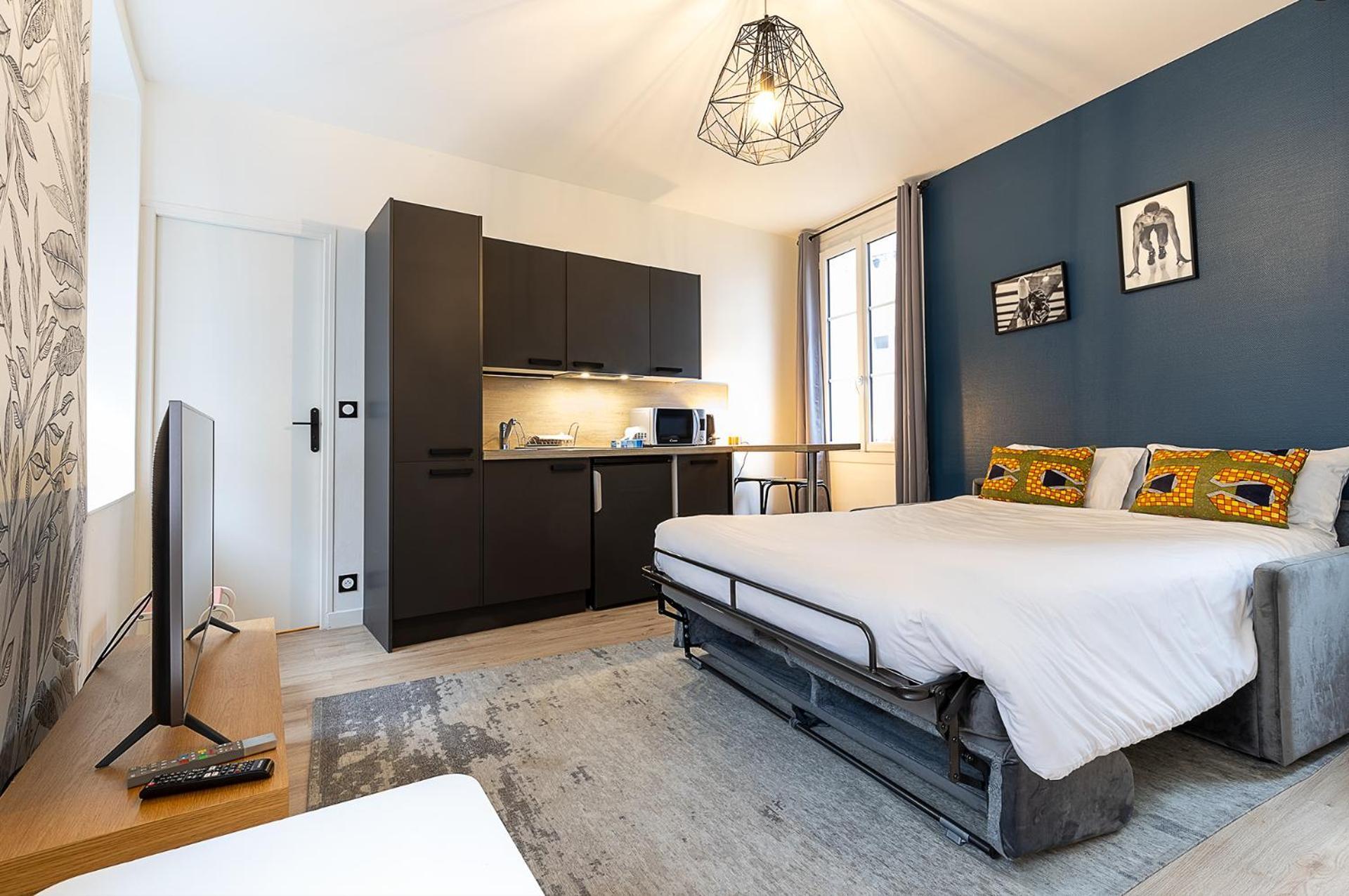 Smart Inn Fontainebleau Centre- Studio Экстерьер фото