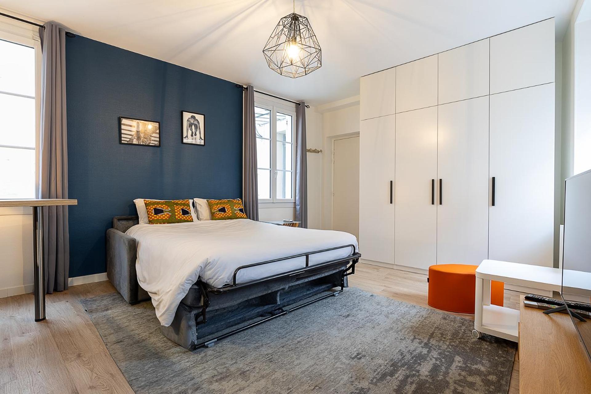 Smart Inn Fontainebleau Centre- Studio Экстерьер фото